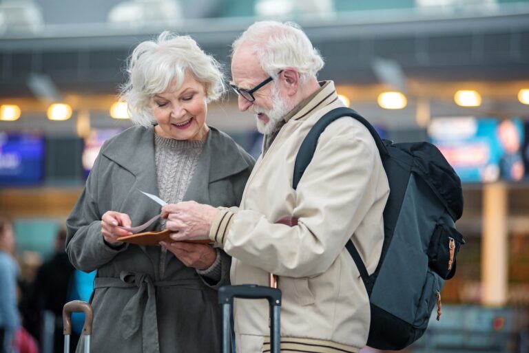dementia-friendly travel, including: